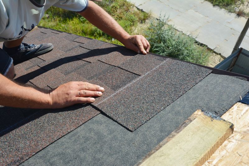 Professional Asphalt Shingle Repair