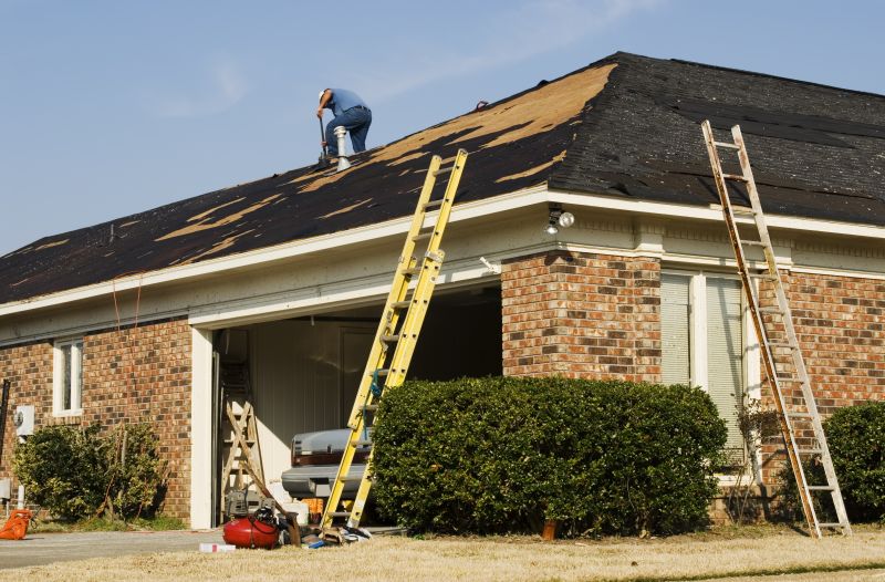 Roof Repair After Storm
